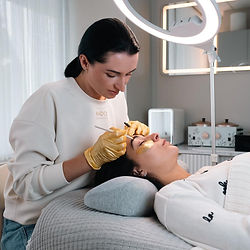 Eyebrow tint and shape boca raton