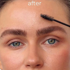 Organic brow lamination in Boca Raton. Gentle brow treatment for fullness, flexibility, natural look, and a healthy shine.