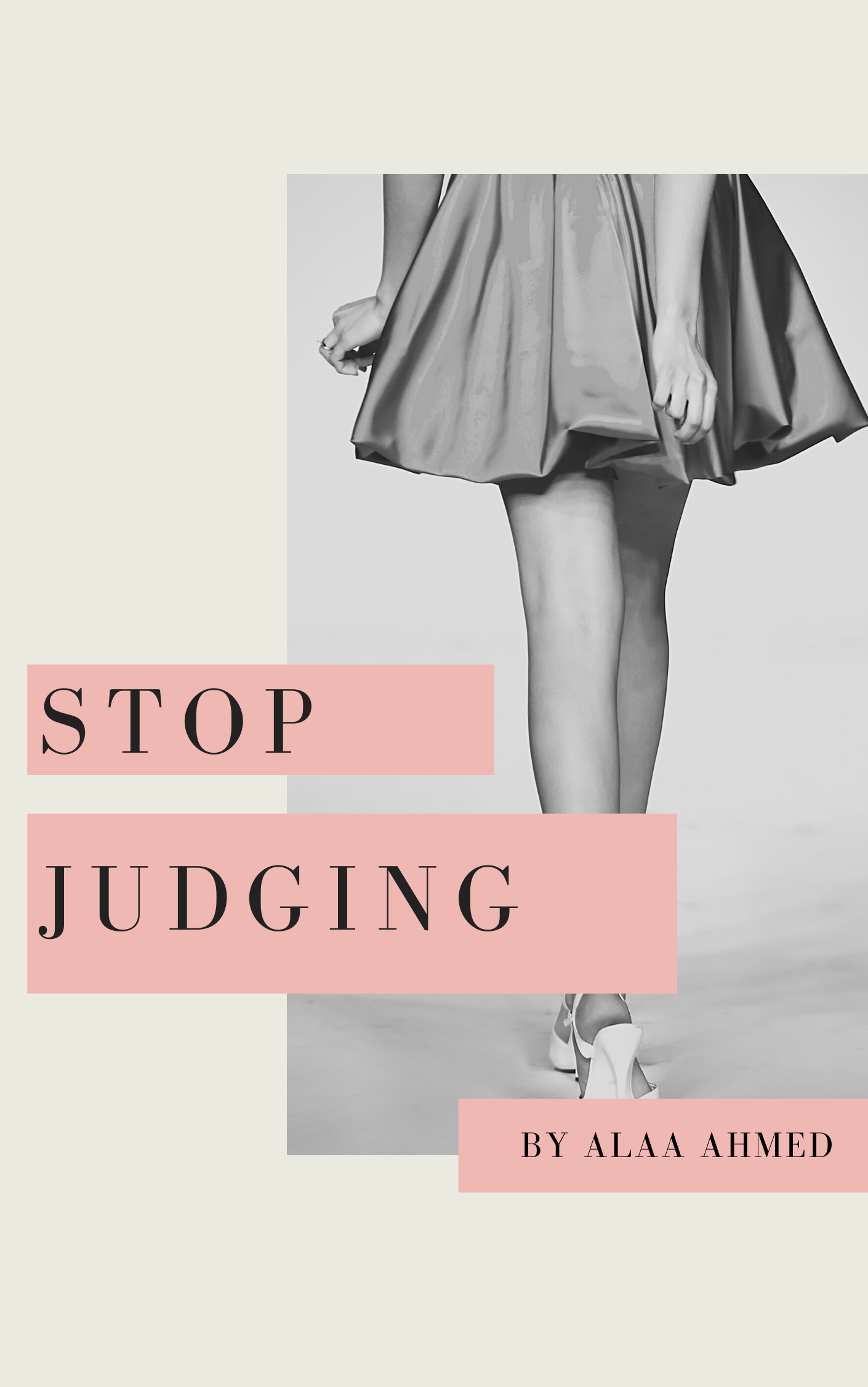 Stop judging