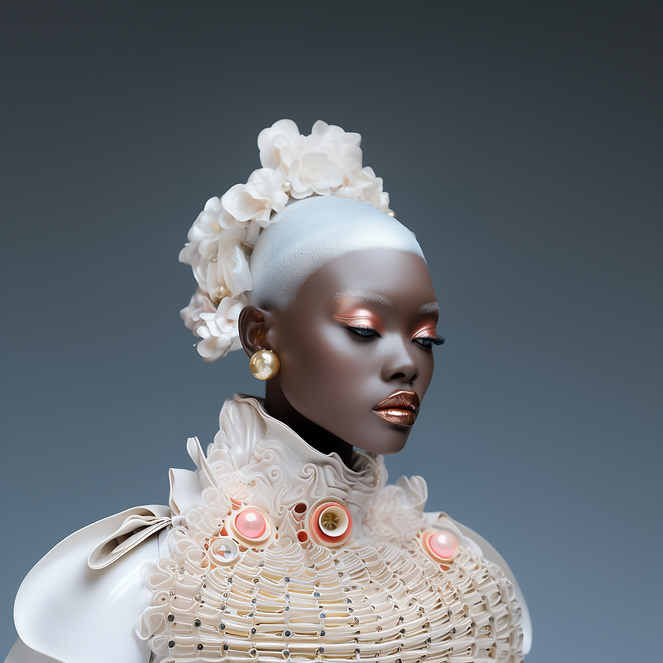 eureka93108_beautiful_futuristic_african_modern_cyborg_queen__24f0715c-0e79-4aa4-8e1a-080f