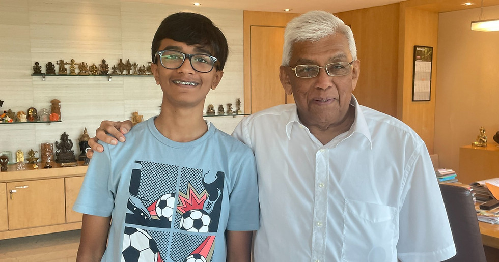 Mr. Deepak Parekh, Chairman, HDFC Limited and avid Bridge player