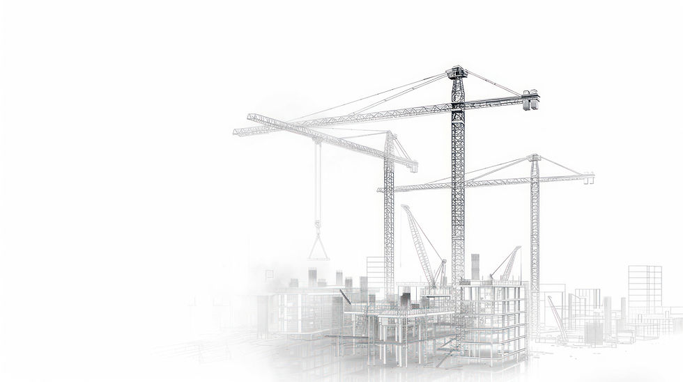 construction-site-with-building-equipment-isolated-white-background