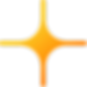 Glowing orange star icon