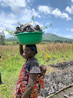 Planting partner worker at West Papua