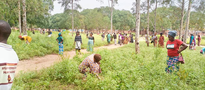 Planting partner worker at West Papua