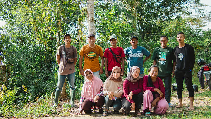 Planting partner worker at West Papua