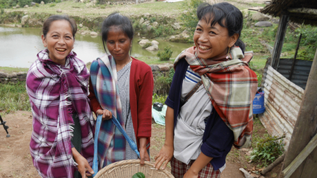 Entrepreneurship at the Heart of our Khasi Hills Project