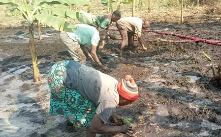 Eden Reforestation Projects image of worker in West Papaua