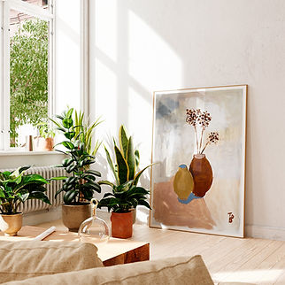 Art studio Atelier Tinika of Tinneke De Block