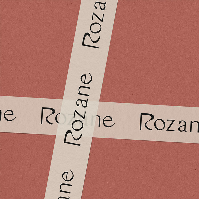 Branding, artwork, packaging design en creative direction voor lifestylebrand Rozane skincare