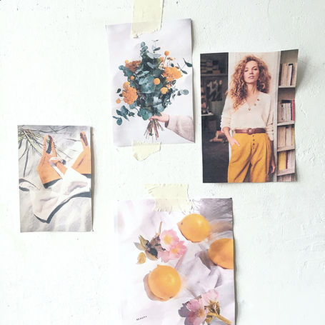 Creative process of a collection