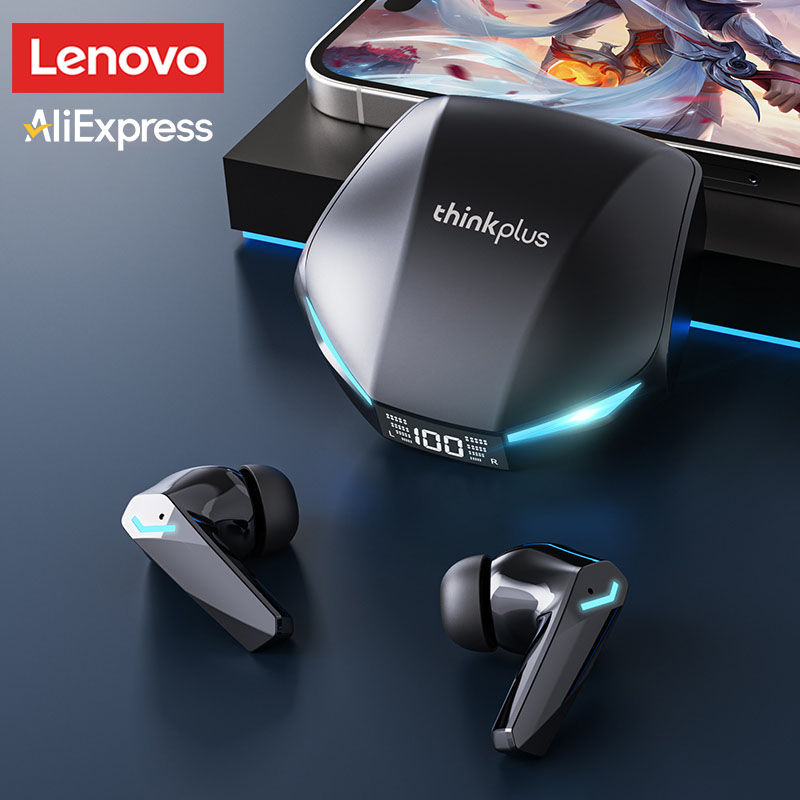 Thumbnail: Choice Lenovo GM2 Pro TWS Wireless Bluetooth V5.4 Earphone HD Call Low Latency H