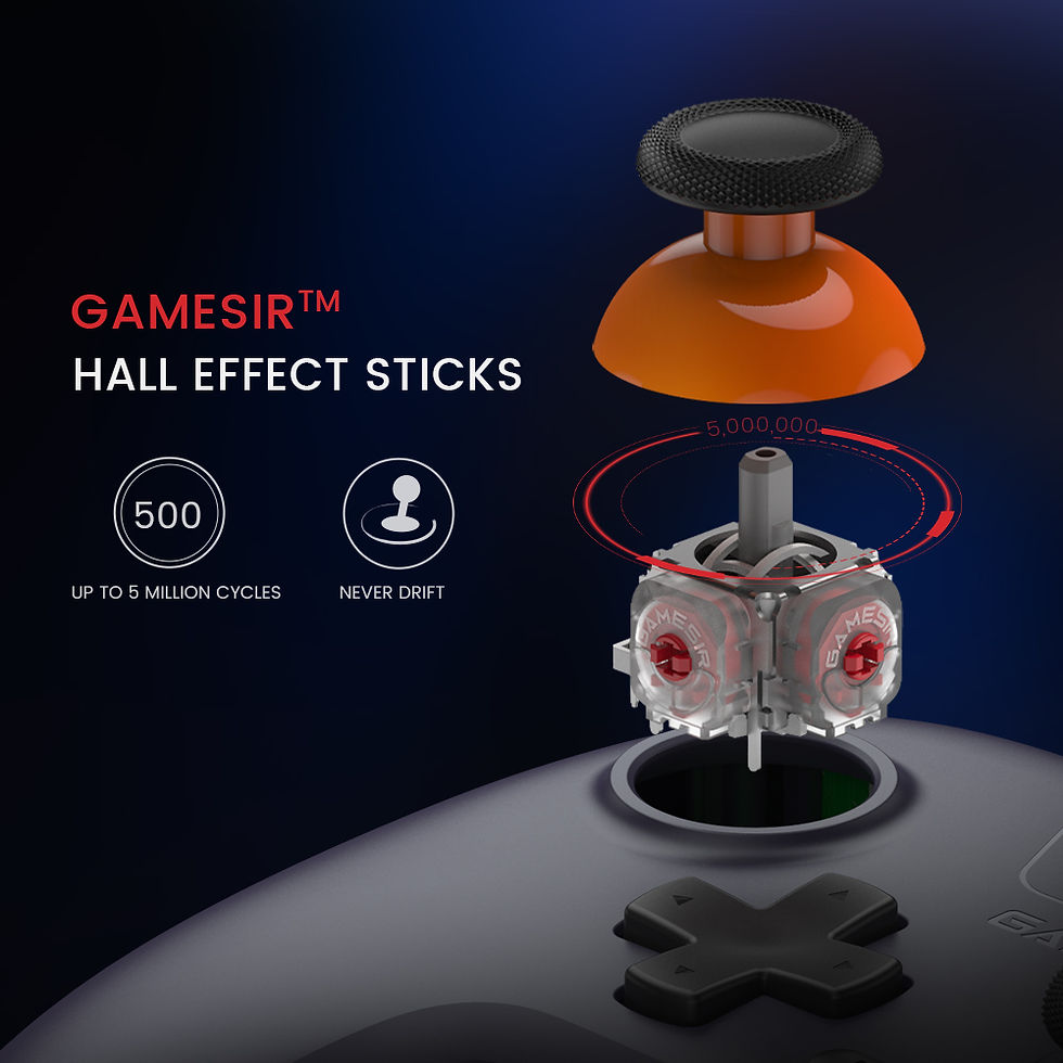 Thumbnail: GameSir Nova Lite Wireless Gamepad Game Controller for Switch, Android, iOS, PC 
