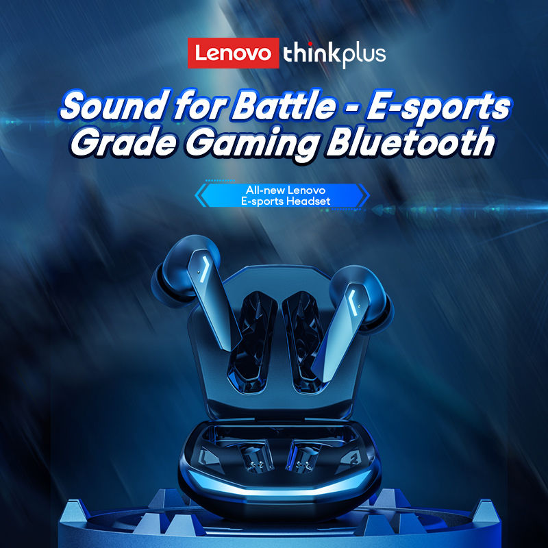 Thumbnail: Choice Lenovo GM2 Pro TWS Wireless Bluetooth V5.4 Earphone HD Call Low Latency H