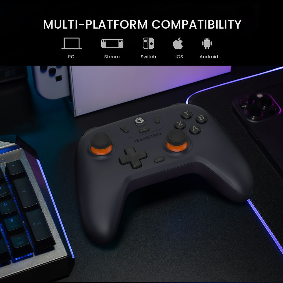 Thumbnail: GameSir Nova Lite Wireless Gamepad Game Controller for Switch, Android, iOS, PC 