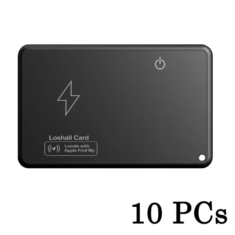 Thumbnail: Wireless Charging Tracking Card Smart Waterproof GPS Locator Wallet Finder Works