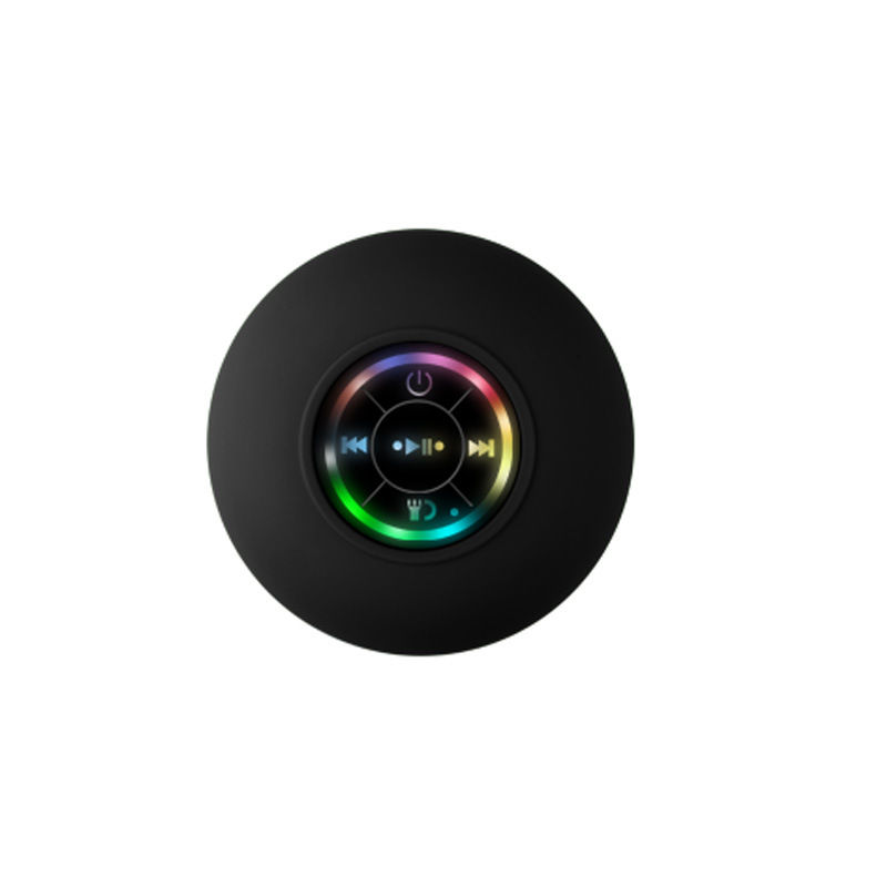 Thumbnail: Mini Bluetooth Speaker Waterproof Bathroom Audio Wireless Shower Speakers RGB Li