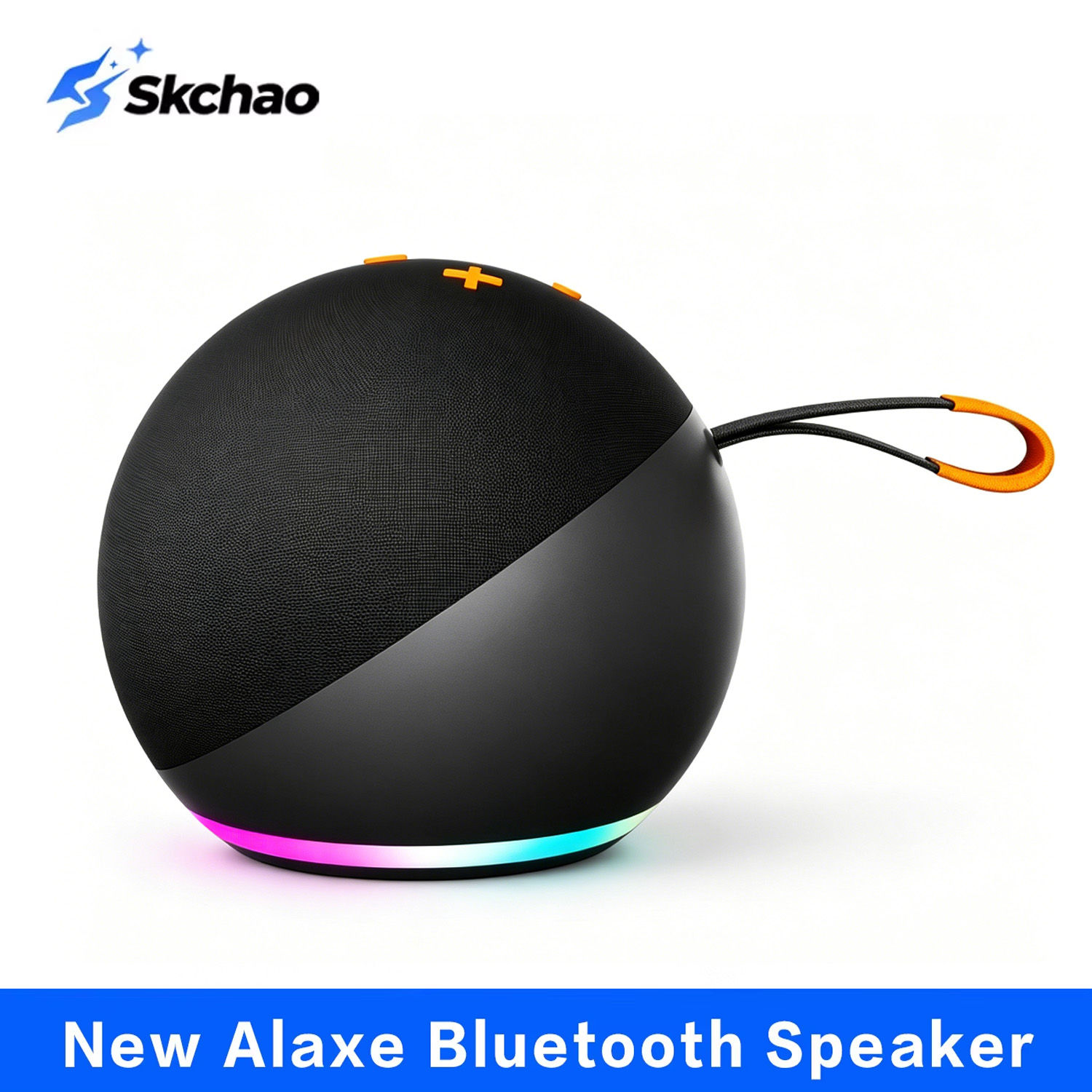 Portable Outdoor Alexa Bluetooth Speaker Designed for Owl With High-quality Soun