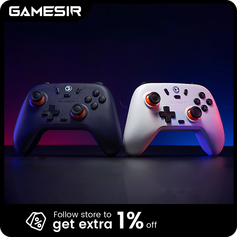 GameSir Nova Lite Wireless Gamepad Game Controller for Switch, Android, iOS, PC