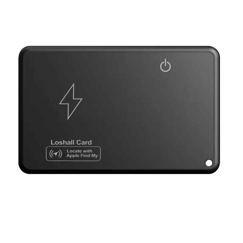 Thumbnail: Wireless Charging Tracking Card Mini Smart Wallet Finder Waterproof GPS Locator 