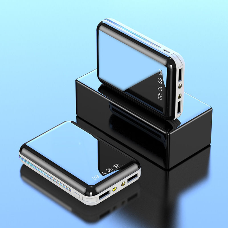 Thumbnail: Portable Power Bank 20000mAh 2.1A Fast Charging External Battery Pack for iPhone