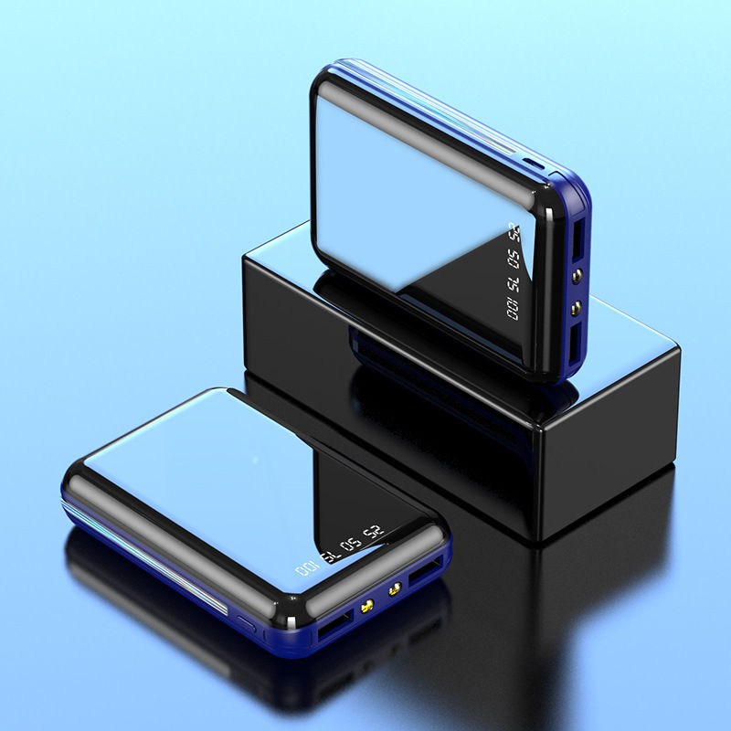 Thumbnail: Portable Power Bank 20000mAh 2.1A Fast Charging External Battery Pack for iPhone