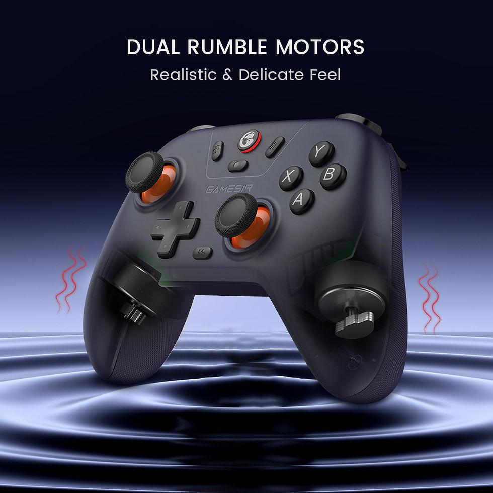 Thumbnail: GameSir Nova Lite Wireless Gamepad Game Controller for Switch, Android, iOS, PC 