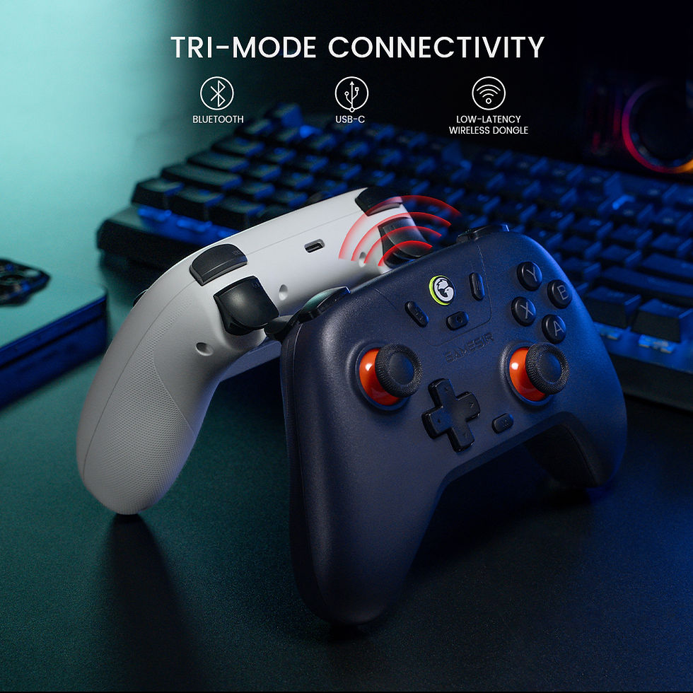 Thumbnail: GameSir Nova Lite Wireless Gamepad Game Controller for Switch, Android, iOS, PC 