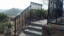 Wrought Iron Railings