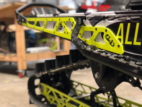 Axys 155 Long Board Rear Bumper | BackwoodsBMP