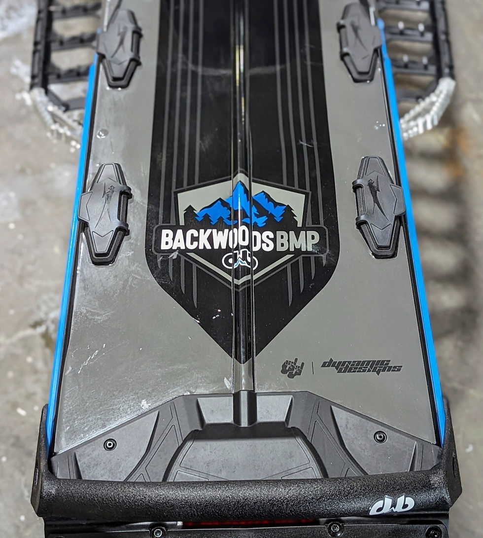 Thumbnail: Catalyst 154 Mountain Rear Bumper