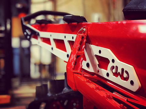Gen4 165 Rear Bumper | BackwoodsBMP