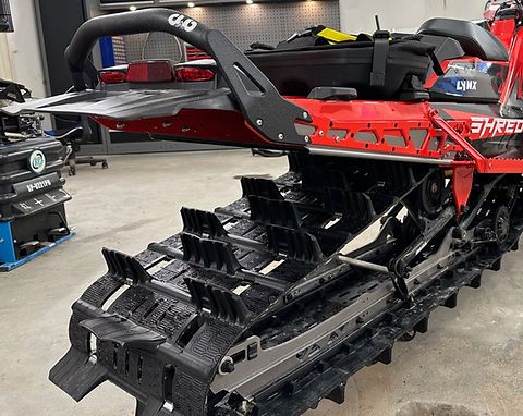 Lynx Shredder 3900 Rear Bumper | BackwoodsBMP