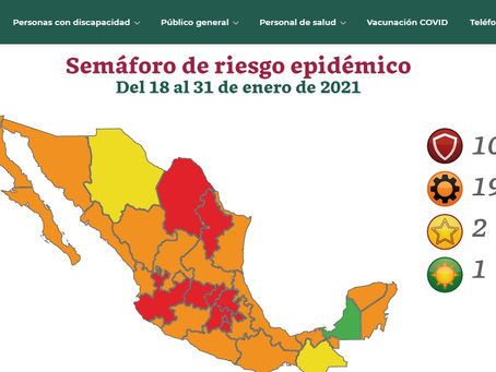 Querétaro en semáforo rojo por COVID-19 y 4 hospitales saturados