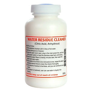 H2O Labs Water scale cleaning crystals bottle
