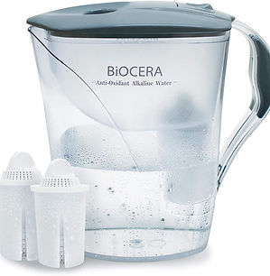 Biocera Alkaline water filter jug 1.5L