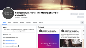 Follow 'MSCL' Book Progress on Facebook