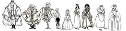 Character Line-Up