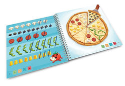 Pizza & Toppings (In Book)