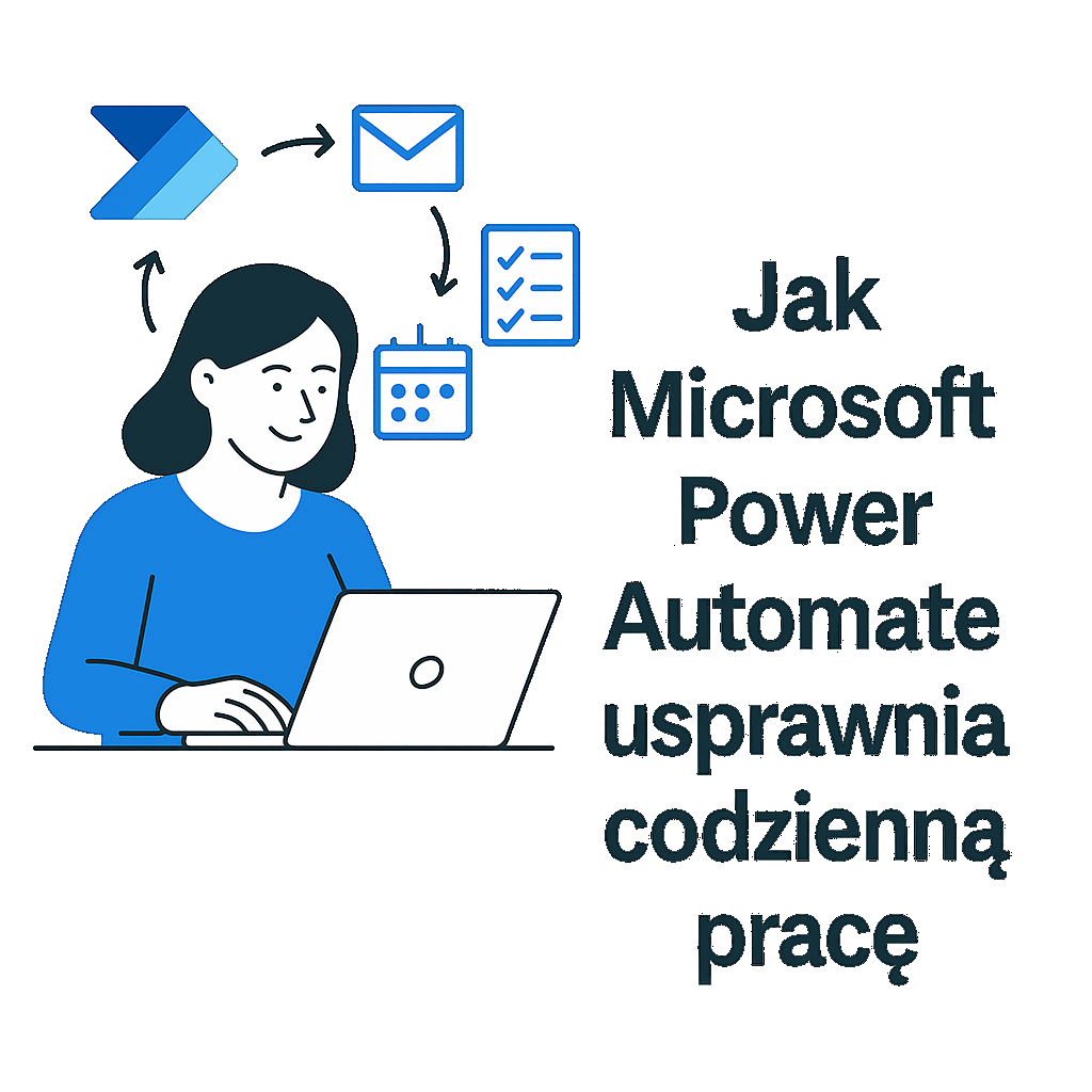 Jak Power Automate usprawnia codzienną pracę