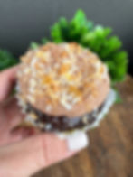 German Chocolate Cupcake