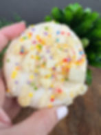 Cake Batter Cookie