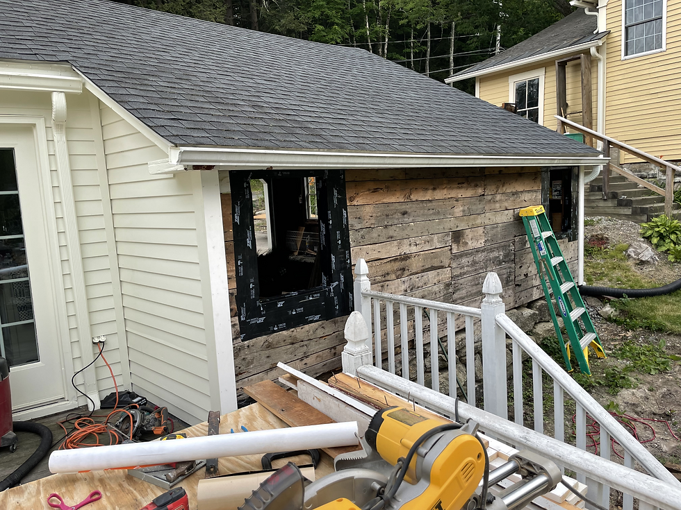 Preparing the Rough Opening