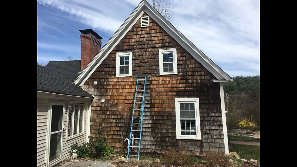 Power washing