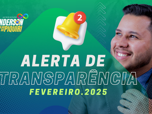 Alerta de Transparência