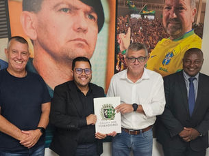 Vereador Anderson busca recursos na ALESP
