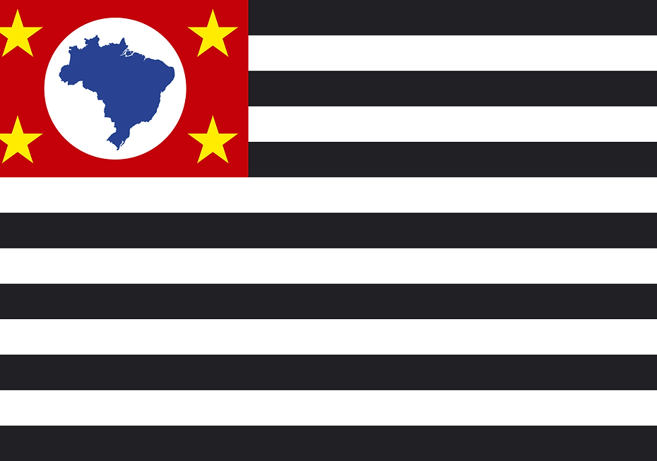 BANDEIRA ESTADO DE SÃO PAULO