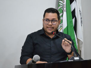 Vereador Anderson Piquiri questiona o decreto do prefeito que aumentou a tarifa da água em 9,02%