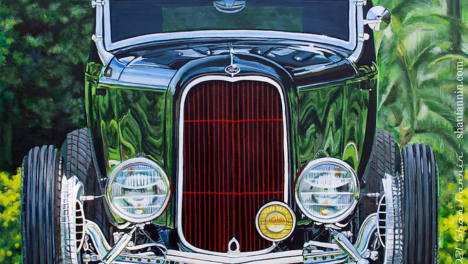 1932 Ford Highboy Roadster