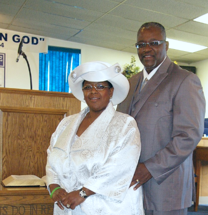 Pastor & First Lady Ward